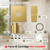 UZLEZ Replacement for Delta 13/14 Series Shower Valve Trim Kit,Brushed Gold