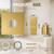 UZLEZ Replacement for Delta 13/14 Series Shower Valve Trim Kit,Brushed Gold