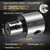 Lanties Industrial Tools 3/4" Weldon Shank to 3/4" One Touch Shank Adapter, Quick Change Annular Cutter Adapter, for Magnetic Drill Milling Machine, Heavy Duty Steel, Precision Fit with Pilot Bore