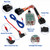 Car Subwoofer Amplifier Converter for 2007-2013 Chevy Silverado, GMC Sierra/Yukon/Canyon, Plug-and-Play High to Low RCA Adapter, No Cutting Car Audio Wire Harness