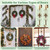 Otoolling 2 Pcs Fall Wreath Hangers for Front Door, 15.5 in, Bronze