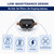Magnetic Water Softener - Salt-Free Hard Water Conditioner | Portable, Easy Install for Home/RV/Apartments | Prevents New Sediment & Limescale