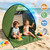NARMAY Camping Tent, Pop Up Beach Tent, Sun Shelter - Green