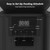 Automatic Dog Feeder - 8L/34 Cups Large Capacity Automatic Cat Food Dispenser with LCD Screen, Large Food Tray, Battery Operated, Timed Cat Feeder, Up to 50 Portions 6 Meals Per Day, Keeps Fresh