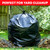 Veska 95-96 Gallon Trash Bags Heavy Duty (Huge 50 Bags W/Ties) 95-96 Gallon Trash Bags Large Black Heavy Duty Can Liners, Large 90-100 Gallon Garbage Can Liners Veska 95-96 Gallon Trash Bags Heavy Duty (Huge 50 Bags W/Ties) 95-96 Gallon Trash Bags Large Black Heavy Duty Can Liners, Large 90-100 Gallon Garbage Can Liners