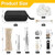 Lighter Repair Kit, Including Replacement Accessories Such as Felt, Seals, Flint, and Wick, Complete Maintenance Tool for Repairing Vintage Fluid & Petrol Lighters