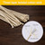 Lighter Repair Kit, Including Replacement Accessories Such as Felt, Seals, Flint, and Wick, Complete Maintenance Tool for Repairing Vintage Fluid & Petrol Lighters