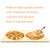 Pizza Stone for Whirlpool, GE, Kenmore Oven Pizzas or Bread and BBQ Grill