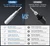 SDS Plus to SDS Max Adapter, Heavy Duty Alloy Steel Rotary Hammer Drill Converter, Quick Change Drill Bit Extension for Concrete, Masonry and Demolition Work