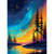 Northern Lights 500 Pieces Puzzle for Adults, Aurora Starry Nature Puzzle