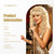 YTbeauty Blonde Wig with Bangs for Women Costume 60s 70s 80s Retro Bouffant Beehive Wig for Halloween Cosplay Party (Blonde)