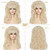 YTbeauty Blonde Wig with Bangs for Women Costume 60s 70s 80s Retro Bouffant Beehive Wig for Halloween Cosplay Party (Blonde)