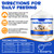 Taurine for Dogs,Taurine Supplement for Dogs,Taurine Supplement Powder for Dogs,Doggy Supps Taurine Powder,Easy-to-Mix Daily Supplement,Immune Support,Advanced Heart,Vision&Cognitive Support