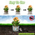 8 Pcs Gopher Baskets, 15 Gallon Root Guard Gopher Proof Stainless Wire Steel Baskets, Metal Fruit Protection Bags, Gophers Moles Voles Mesh Protect Plant Roots Tubers Trees Flowers Crops (24x24 Inch)