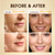 BIYSBER Retinol Collagen Serum for Face: Anti Aging &Anti Wrinkle Repair Peptide Serum with Hyaluronic Acid Boost Hydration-Day/Night Facial Firming Lifting Neck Skin Care for Women/Men(1.70 Fl Oz)