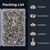 350 Pcs Boat Cover Snaps, Snap Fastener Kit with 3/8" Socket, Stainless Steel Snaps Marine Grade for Canvas Leather Fabric, Snap Button Kit Silver
