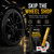 Wheel Scratch Repair Kit for Curb Rash, Gloss Black Rim Touch Up Paint