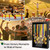 Medal Hanger Display Case, Medal Holder for Wall Clear View Lockable