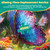 500 Pieces Puzzle for Adults, Butterfly Bubble Nature Themed Puzzle