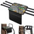 Tree Stand Seat Replacement with Storage Pocket 16.5*13inch Universal Replacement Treestand Seat with Adjustable Strap Lightweight Portable Hunting Ladder Stand Accessories Fit Most Ladder Stand