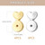 8PCS 14K Gold and White Gold Plated Earring Backs for Droopy Ears Hypoallergenic Heavy Earrings Lifters Backs for Earrings Studs