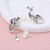 8PCS 14K Gold and White Gold Plated Earring Backs for Droopy Ears Hypoallergenic Heavy Earrings Lifters Backs for Earrings Studs