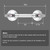 Daren Medical 15-Inch Shower Handle - Upgraded Grab Bar with Strong Suction Cups for Bathtub & Shower Safety, Ideal for Seniors, Elderly, Disabled -Silver