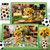 Blushtier 6 Sets Soccer Centerpieces for Table Soccer Mason Jars Vase with LED Light Sport Table Toppers Decor Sport Ball Gifts Party Favors for Men Coach Player Team Birthday Party Supplies