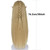 YTbeauty Long Blonde Straight Wig with Elf Ears for Men Costume Braided Ash Blonde Wig for Halloween Cosplay Party