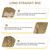 YTbeauty Long Blonde Straight Wig with Elf Ears for Men Costume Braided Ash Blonde Wig for Halloween Cosplay Party