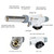 SNMUMU Oxalic Acid Vaporizer for Beekeeping Tools with Butane Powered, No Electricity Needed, Durable Build bee Smoker for Professional Beekeepers, Beekeeping Supplies