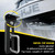 KJE 4Pack 8" Boat Trailer Bunk Brackets, Heavy Duty Galvanized Swivel Top Bunk Bracket Kit for 3" x 3", 2" x 3" Boat Trailer Crossmember, Upgraded Corrosion-Resistant
