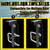 KJE 4Pack 8" Boat Trailer Bunk Brackets, Heavy Duty Galvanized Swivel Top Bunk Bracket Kit for 3" x 3", 2" x 3" Boat Trailer Crossmember, Upgraded Corrosion-Resistant