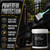 CIONIA 2 in 1 Rust Converter Paint & Metal Primer, Matte Black, 35 oz