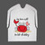 T&T Supply Co. Disposable Bibs - 25/50/100/200/500 pcs - Adult Bibs - Crab Pattern