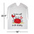 T&T Supply Co. Disposable Bibs - 25/50/100/200/500 pcs - Adult Bibs - Crab Pattern