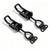 2Pcs Toggle Latch Clamp, Stainless Steel Heavy Duty Pull Hasp for Smoker Lid Jig