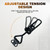 2Pcs Toggle Latch Clamp, Stainless Steel Heavy Duty Pull Hasp for Smoker Lid Jig