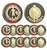Hollycoin Put on The Whole Armor of God Coins Bulk Christian Coins