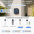 LUCKYDUO WiFi Chime for Nest Doorbell, 32 Tones, LED Flash, 999+ Expandable