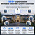 LUCKYDUO WiFi Chime for Nest Doorbell, 32 Tones, LED Flash, 999+ Expandable
