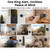 LUCKYDUO WiFi Chime for Nest Doorbell, 32 Tones, LED Flash, 999+ Expandable