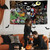 Halloween Backdrop Banner Nightmare Before Holiday Christmas Decor Backdrop