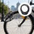 10 Pcs Bike Lock Cable with Combination - 4 Feet Coiled Preset 4 Digit Bicycle Lock, Heavy Duty Steel & PVC Anti Theft Cable for Bicycle, Scooter, Gate, Black 5/16 Inch Diameter