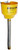 Justrite 11089 Bolt-On Funnel with Galvanized Hose, 1" OD x 14" Length, for Steel Can