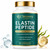 RTQSU Claranova Elastin peptides, 1,000mg Marine Elastin Peptide, for Skin Elasticity and Firm-Looking Skin Support, 60 Count
