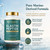 RTQSU Claranova Elastin peptides, 1,000mg Marine Elastin Peptide, for Skin Elasticity and Firm-Looking Skin Support, 60 Count