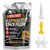 Asphalt Crack Filler, Self Leveling Black Concrete Crack Filler, High Elasticity Waterproof Repair Sealant for Driveway, Walkway, Blacktop Joint, 500g