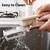 【Left-Handed】Vegetable Peeler 2Pcs - 3 in 1 Kitchen Knife with Stainless Steel Zero Snag Wooden Handle Peelers for Fruit Veggie, Multifunctional Potato Peeling Tool Bottle Opener & Cutter Slicer