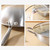 Davnjcka Stainless Steel 316 Wok Pan with Lid, Tri-Ply Stir Fry Pan with Detachable Handle, Works on All Stovetops, Oven & Dishwasher Safe (14 inch)